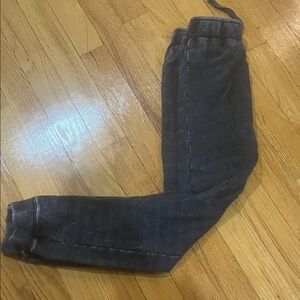 Mish Kids Black Jogger Pants Size 8